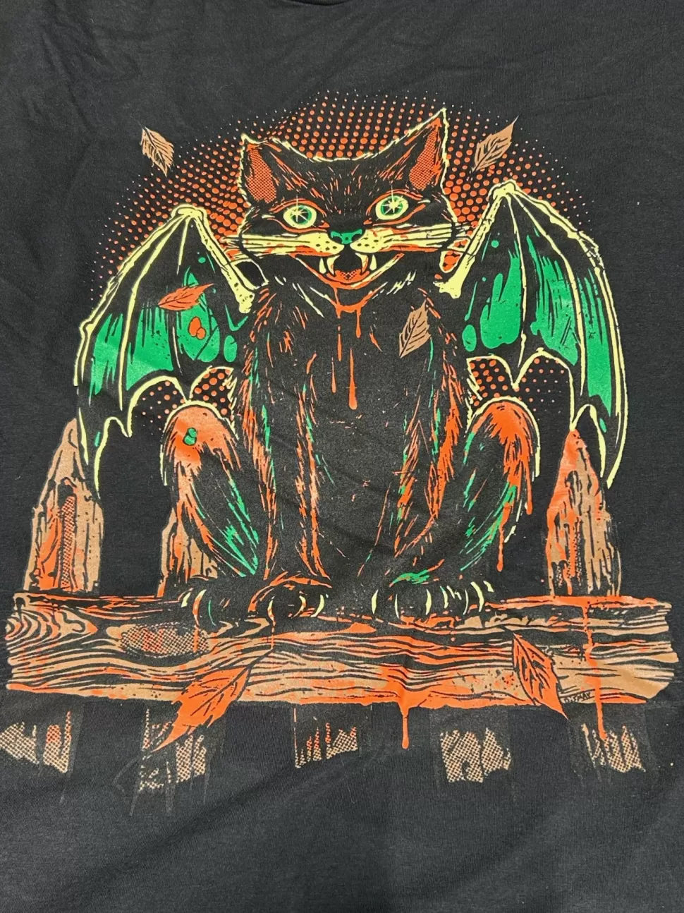 Halloween Shirt Company Bat Cat Shirt* Unisex Shirts