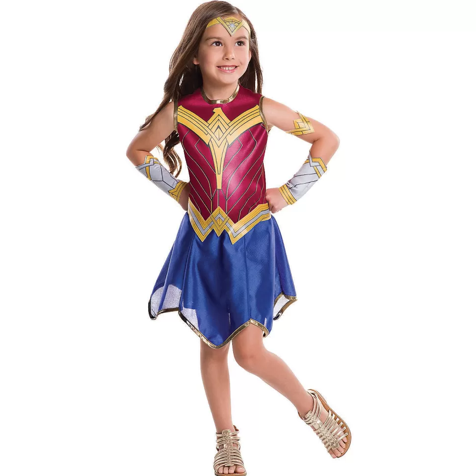 Rubies Batman V Superman: Dawn Of Justice ‑ Tween Wonder Woman Costume* Clearance Costumes