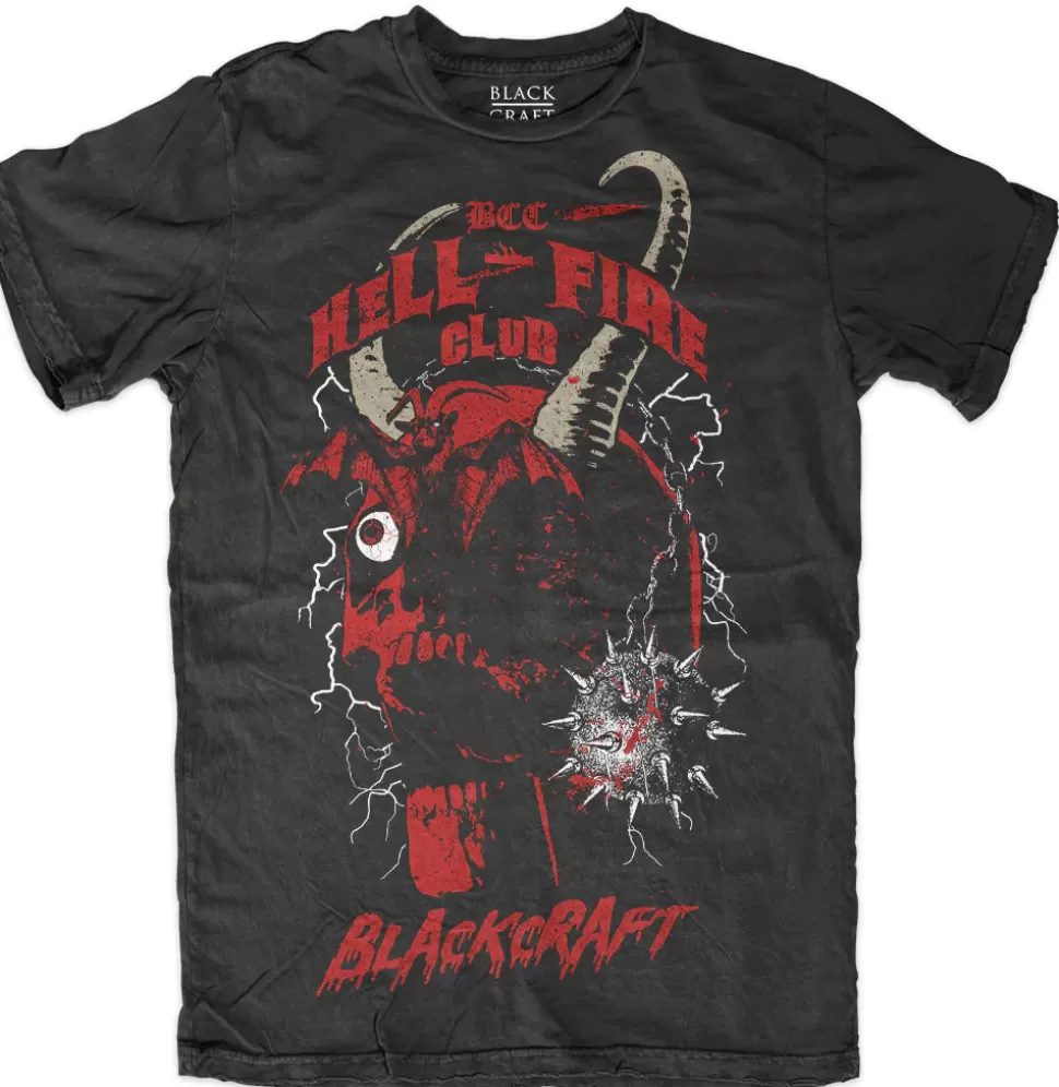 Blackcraft Cult Bcc Hell-Fire Club* Unisex Shirts