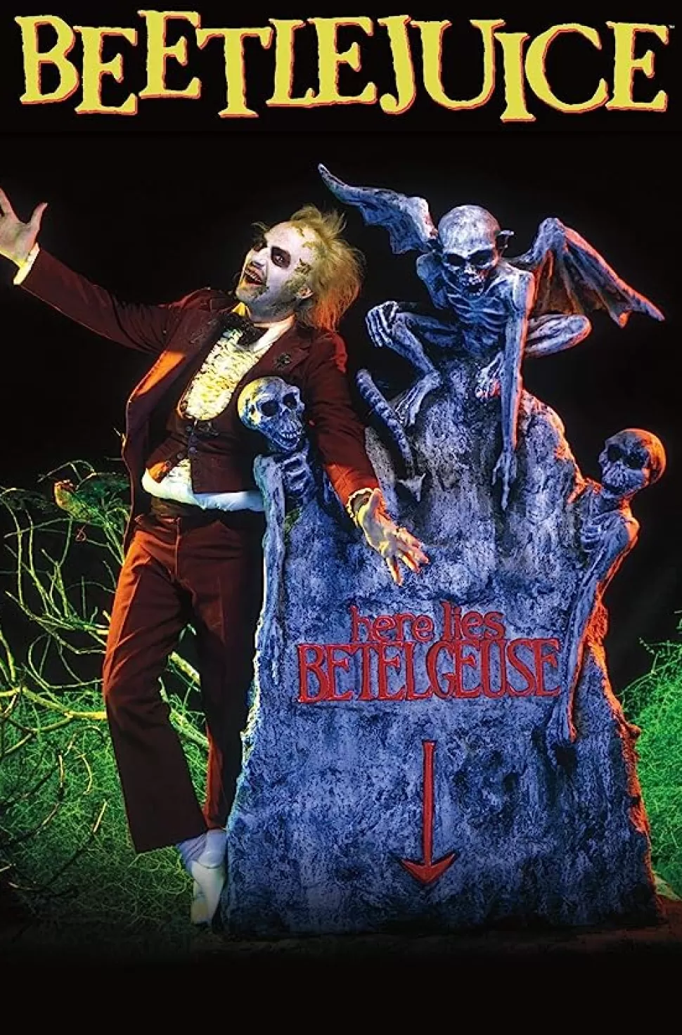 Posters Wholesale Beetlejuice - Graveyard Poster* Artwork