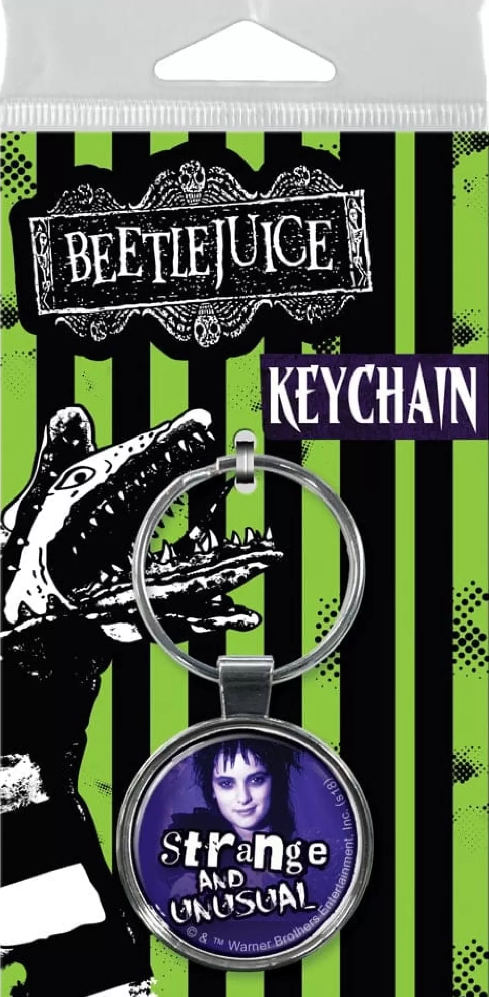 AtaBoy Beetlejuice Keychain - Lydia* Keychains