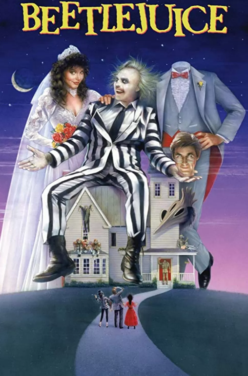 Posters Wholesale Beetlejuice Movie Poster* Artwork