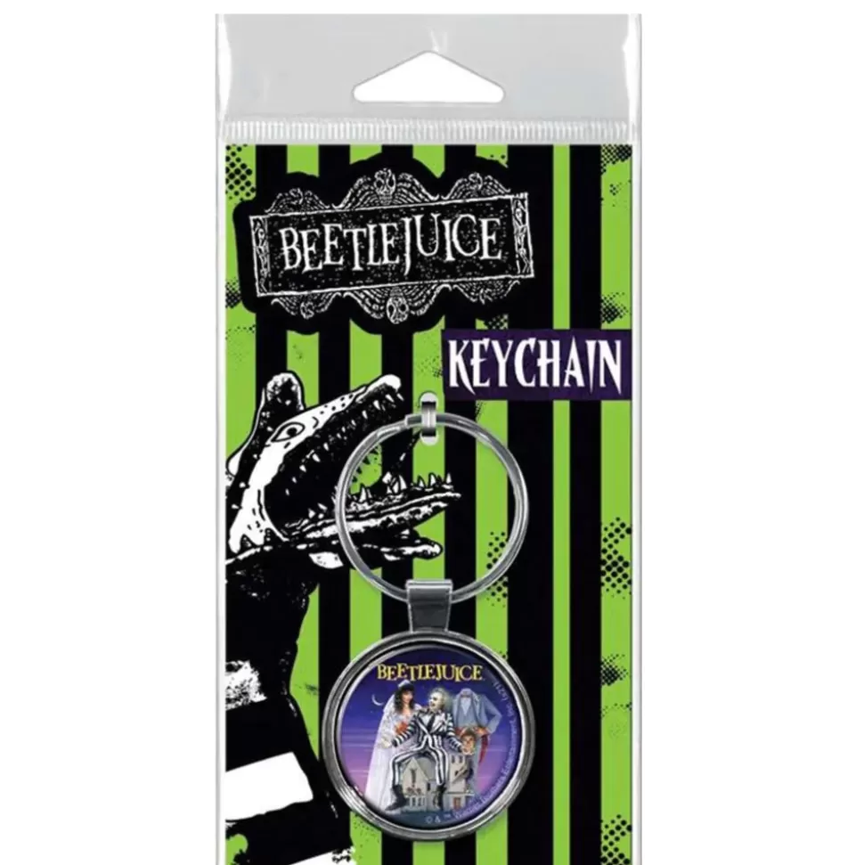 AtaBoy Beetlejuice Poster Keychain* Keychains