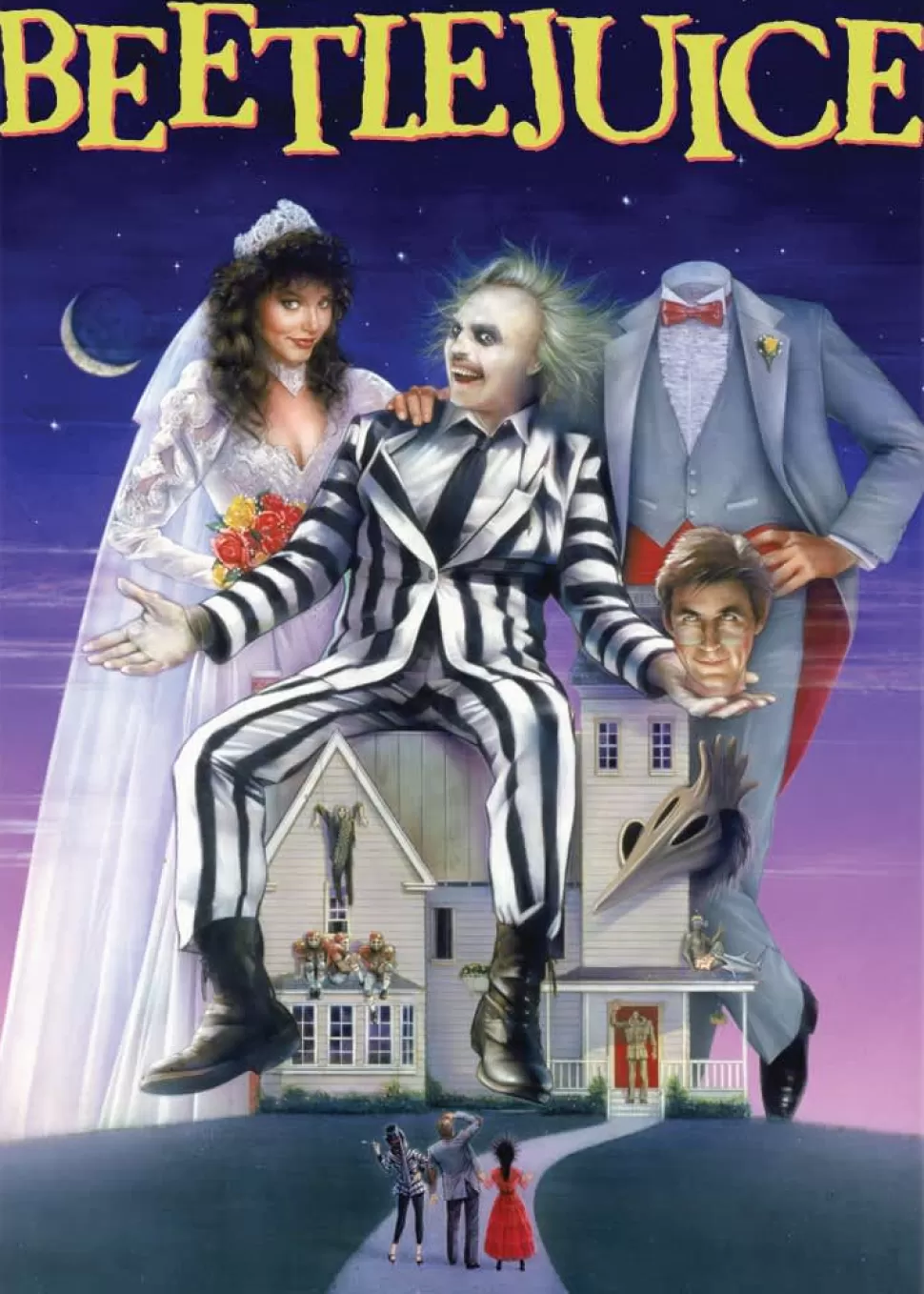 AtaBoy Beetlejuice Poster Magnet* Magnets