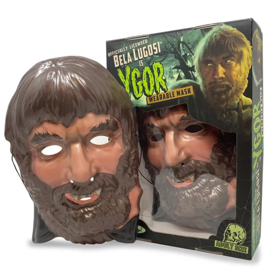 Retro-A-Go-Go Bela Lugosi As Ygor Wearable Mask - Crypt Color* Vacuum Form Masks