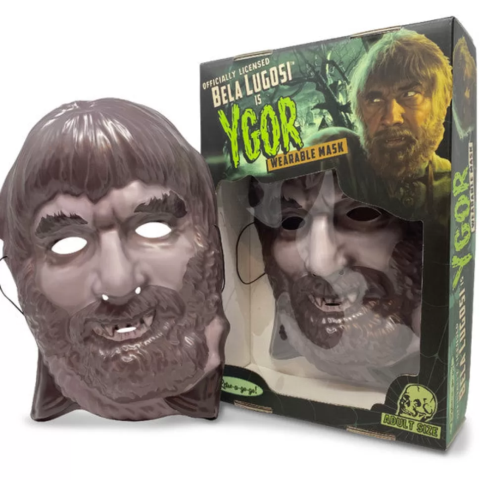 Retro-A-Go-Go Bela Lugosi As Ygor Wearable Mask - Midnight Movie* Masks