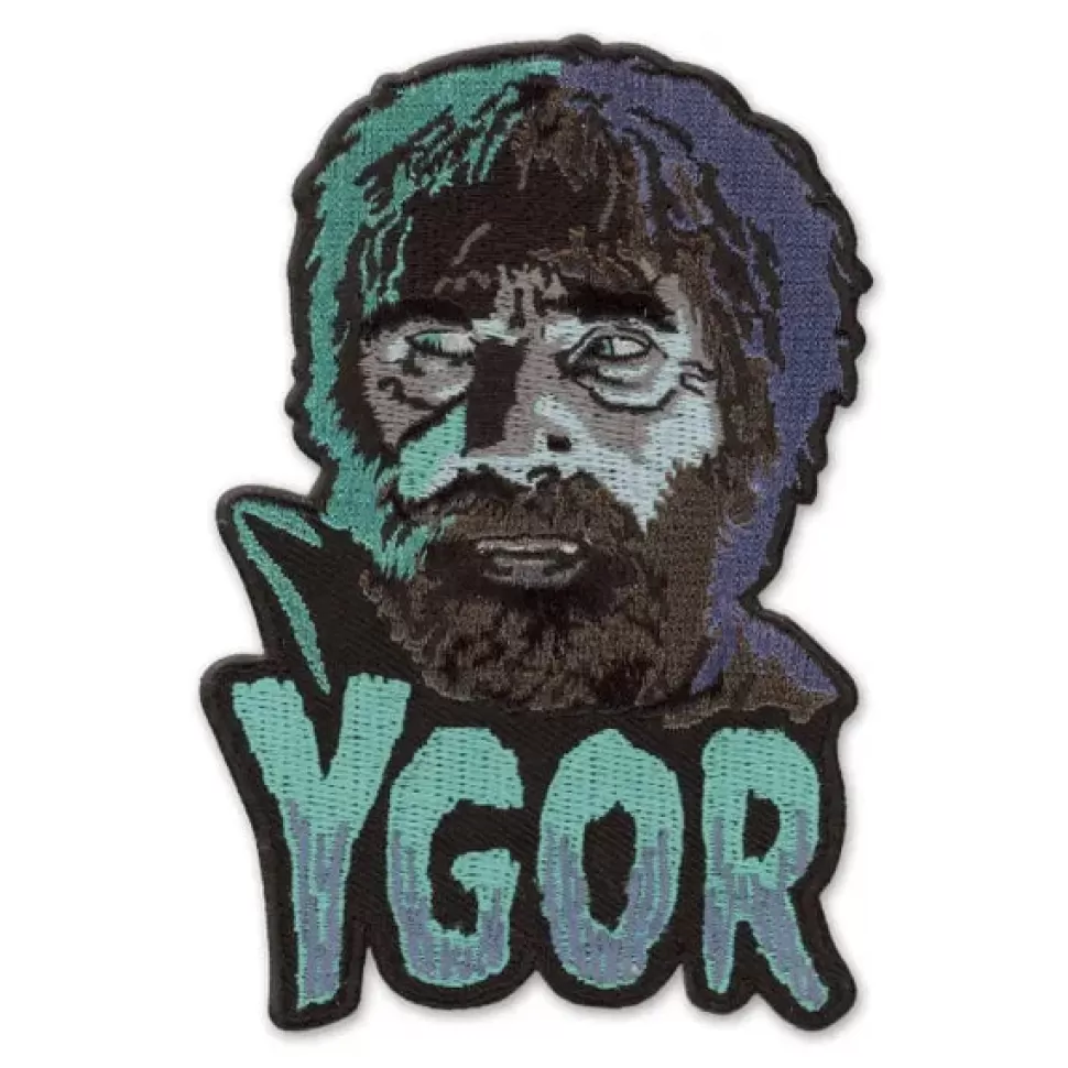 Retro-A-Go-Go Bela Lugosi Ygor Patch* Patches