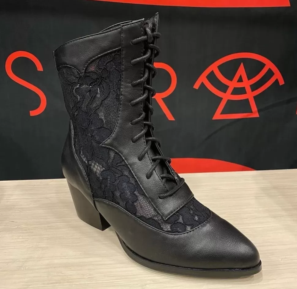 Strangecvlt Belatrix Boot Black* Shoes