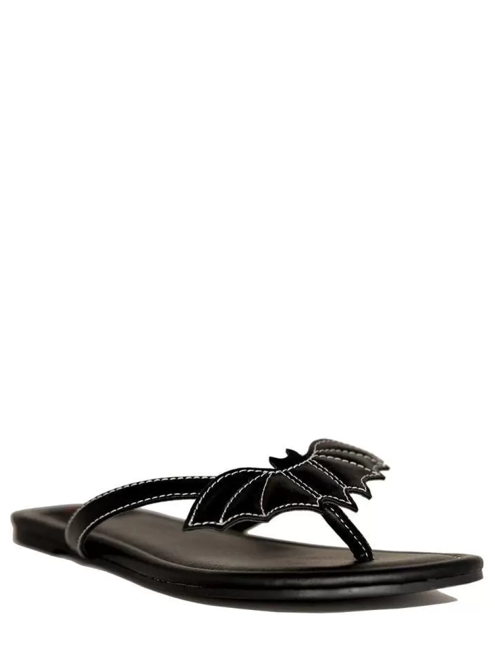 Strangecvlt Betty Bat Sandal Black* Shoes