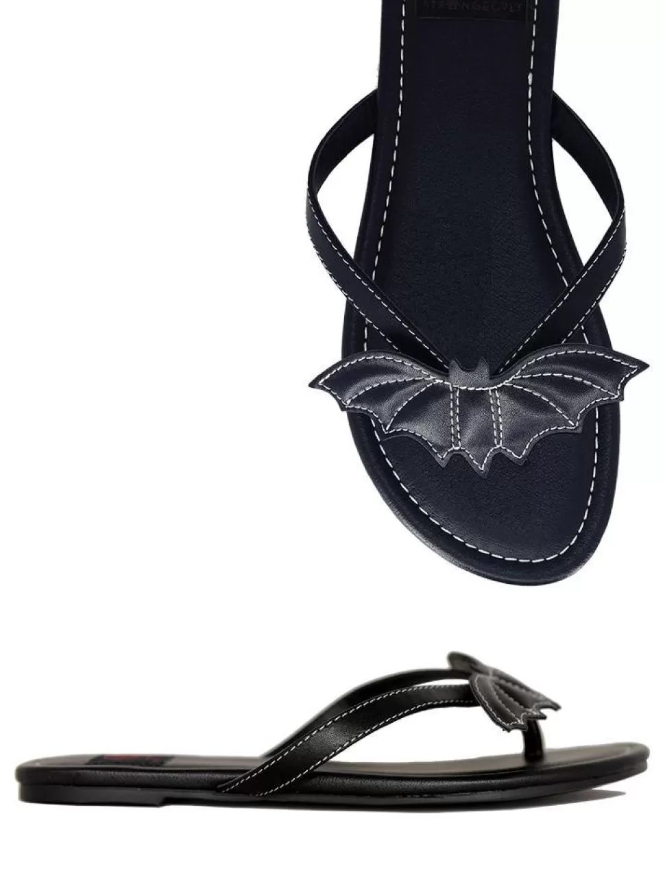 Strangecvlt Betty Bat Sandal Black* Shoes