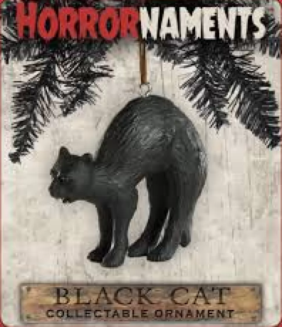 Horrornaments Black Cat Horrornament* Ornaments