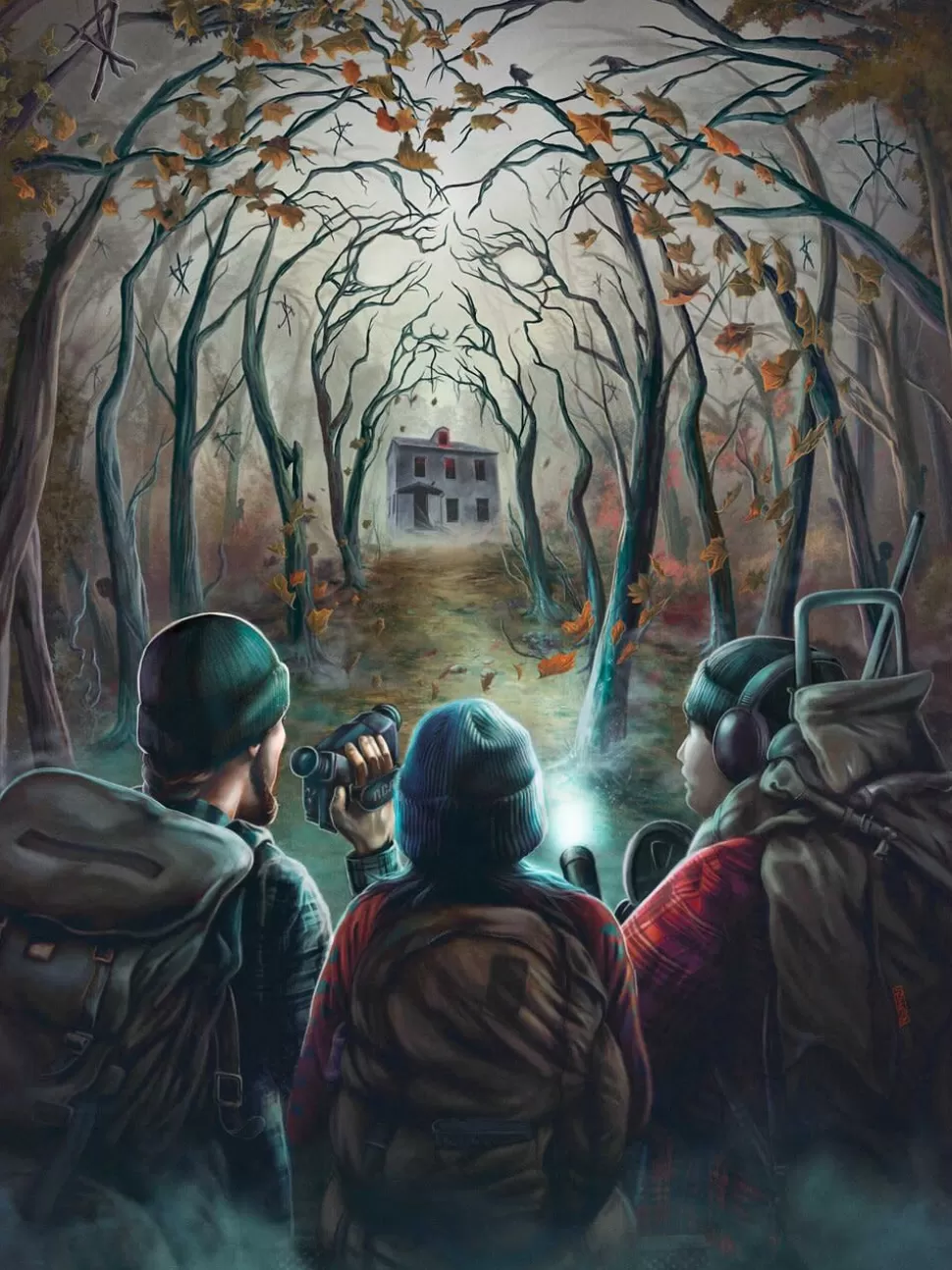 Spookhouse Studios Blair Witch Project - The Witch Of The Woods Poster* Artwork