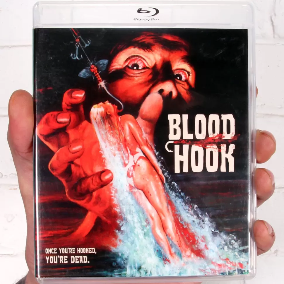 Vinegar Syndrome Blood Hook Blu Ray (Vsa)* Movies