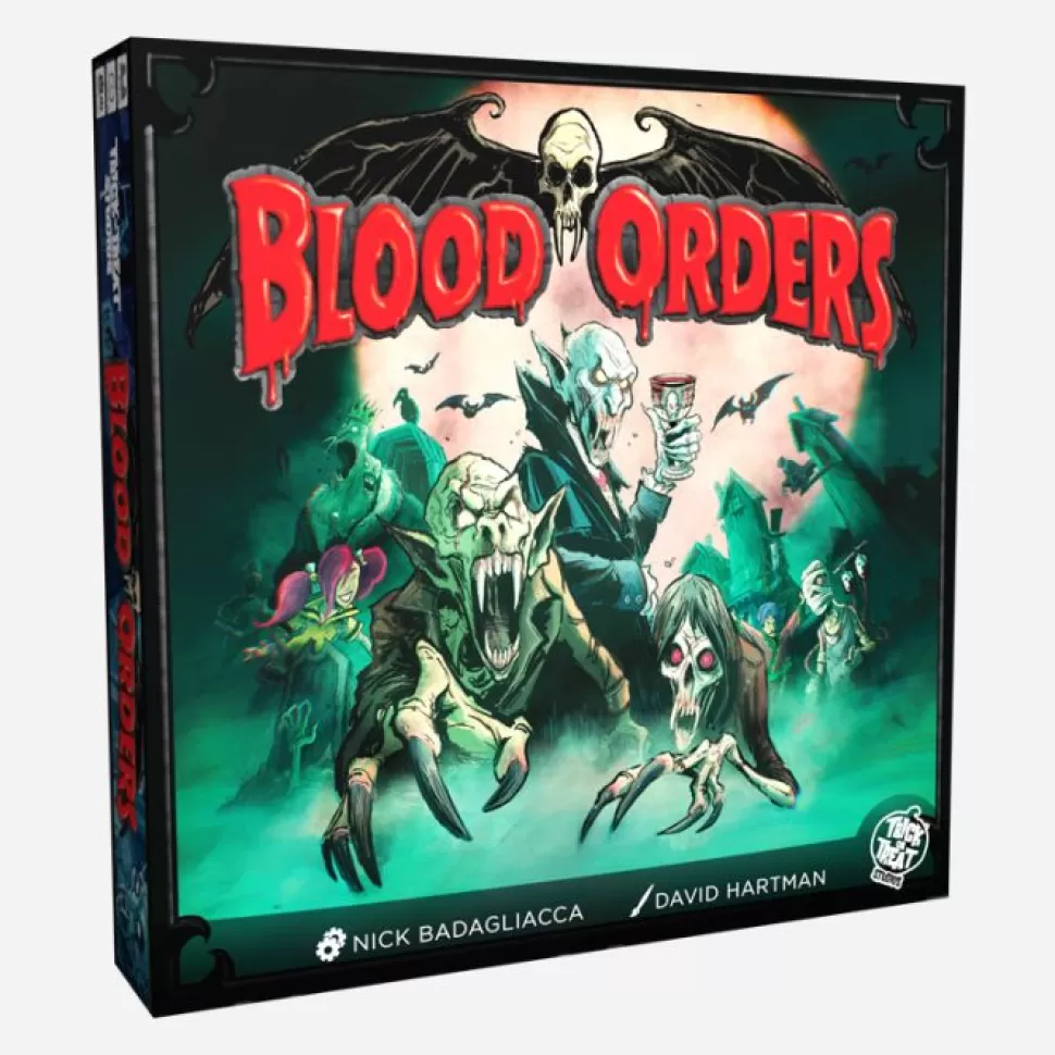 Trick Or Treat Studios Blood Orders Game* Puzzles And Games