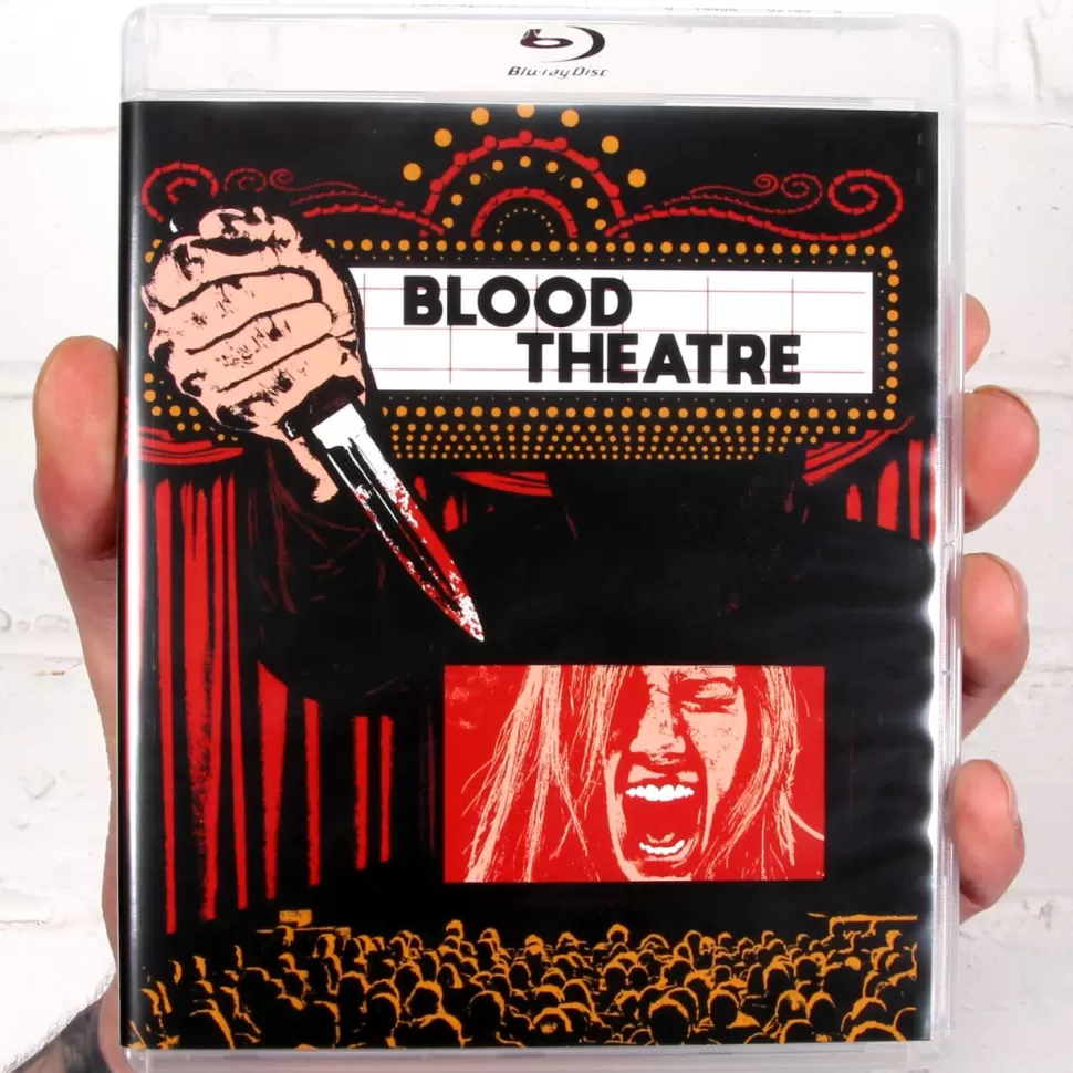 Vinegar Syndrome Blood Theatre / The Visitants Blu Ray (Vsa)* Movies