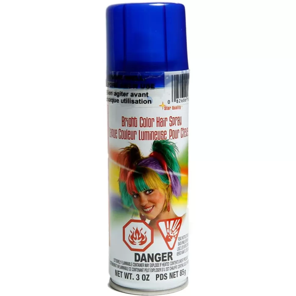 Rubie's Blue Color Hairspray* Costume Weapons And Accessories