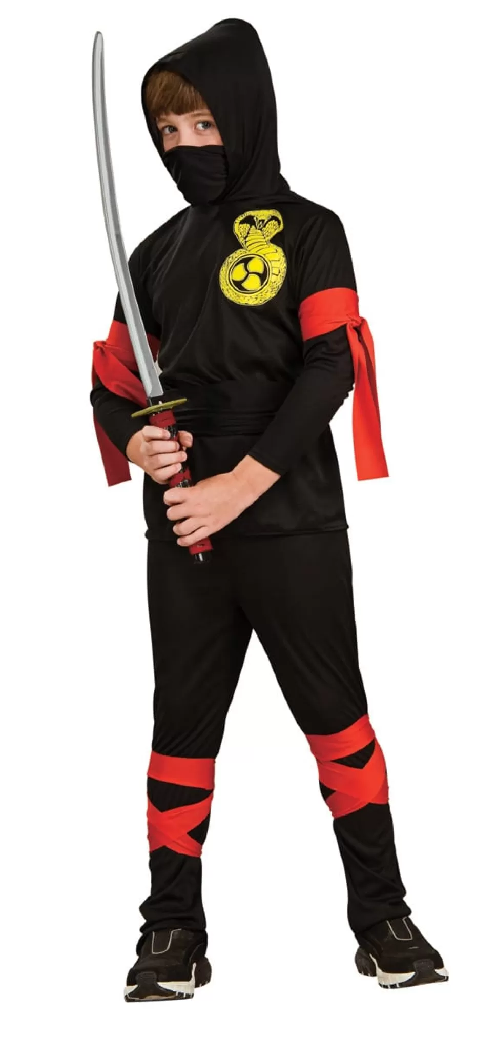 Rubie's Boys Black Ninja Costume* Clearance Costumes