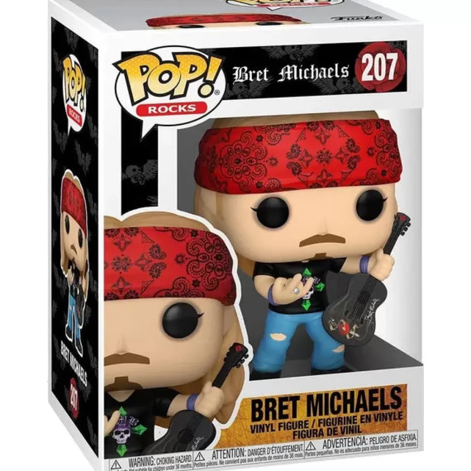 Funko Bret Michaels Pop! - Rocks Vinyl Figure* Vinyl Figures