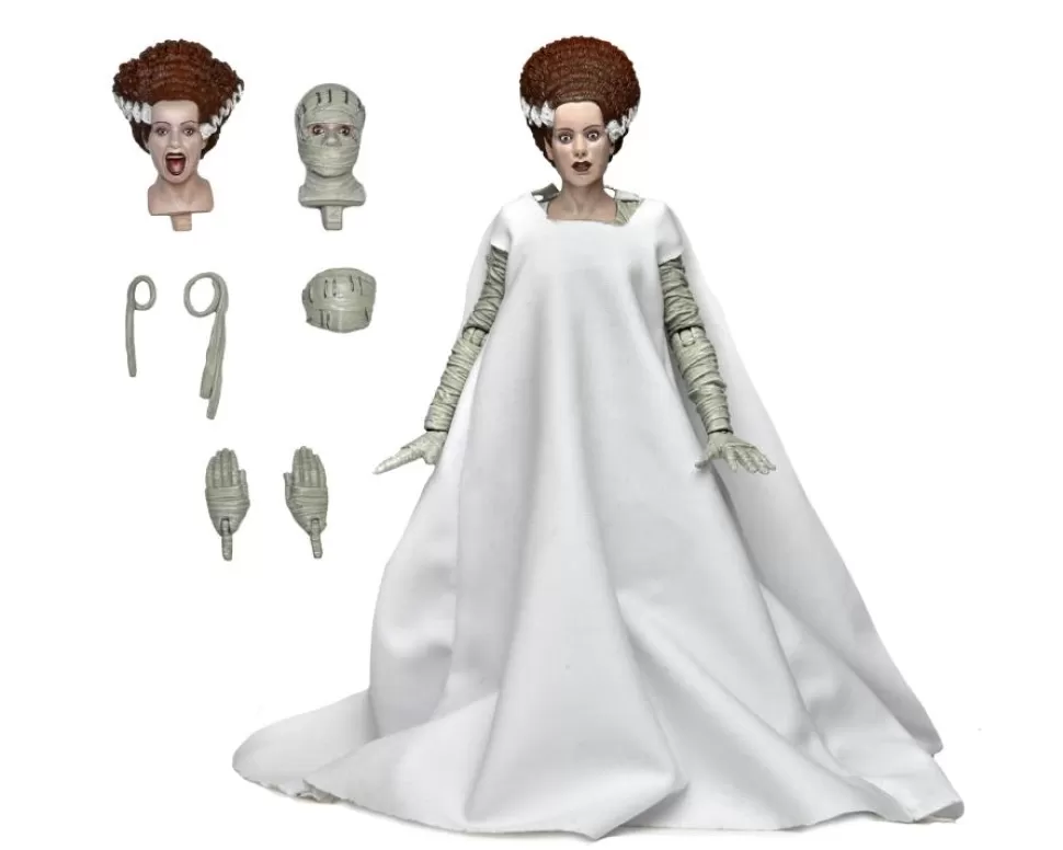 NECA Bride Of Frankenstein 7-Inch Scale Action Figure – Universal Monsters* Action Figures