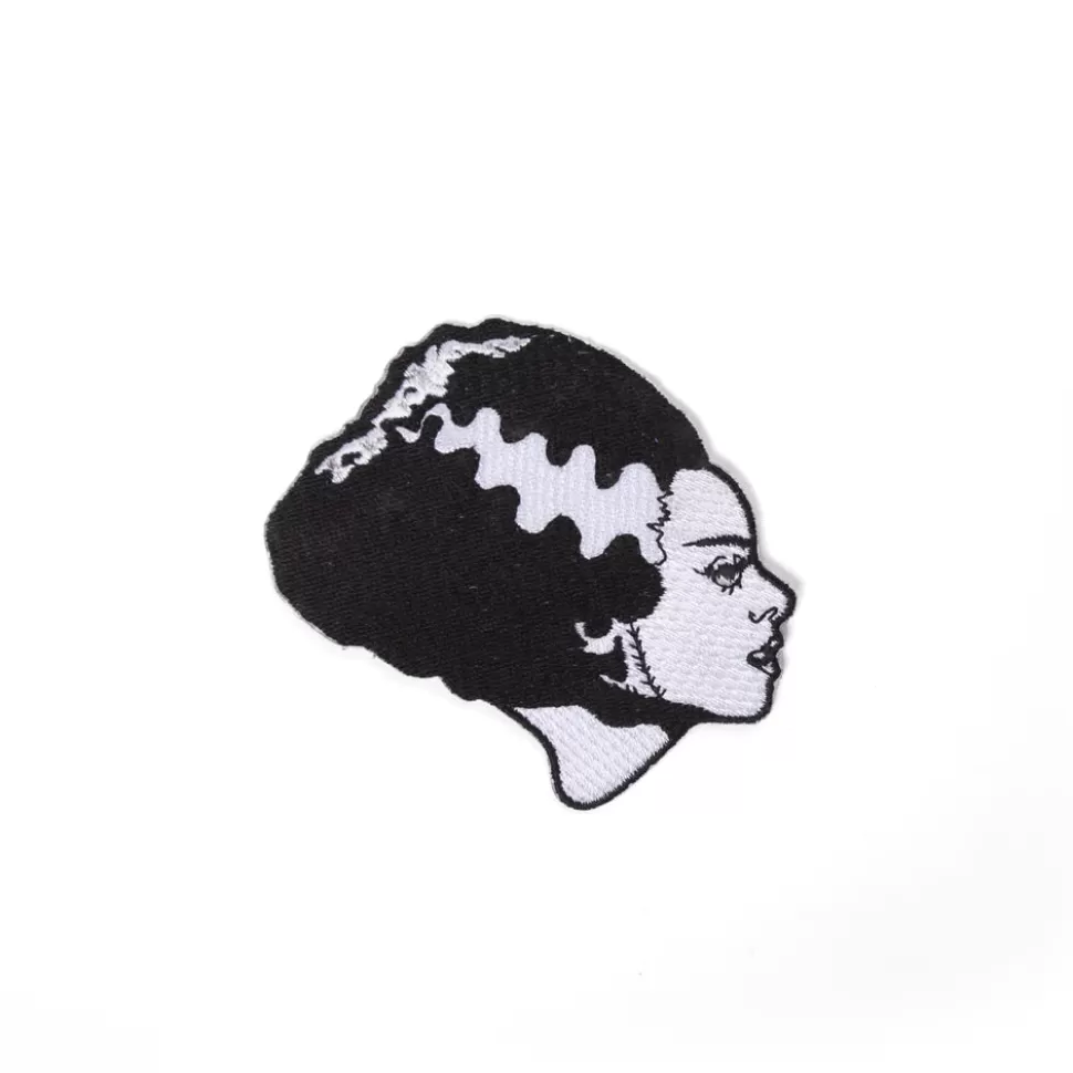 Rock Rebel Bride Of Frankenstein Embroidered Patch* Patches