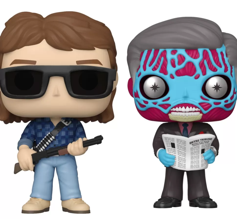 Funko Bundle - They Live Pop - Alien And John Nada* Funko Pop!