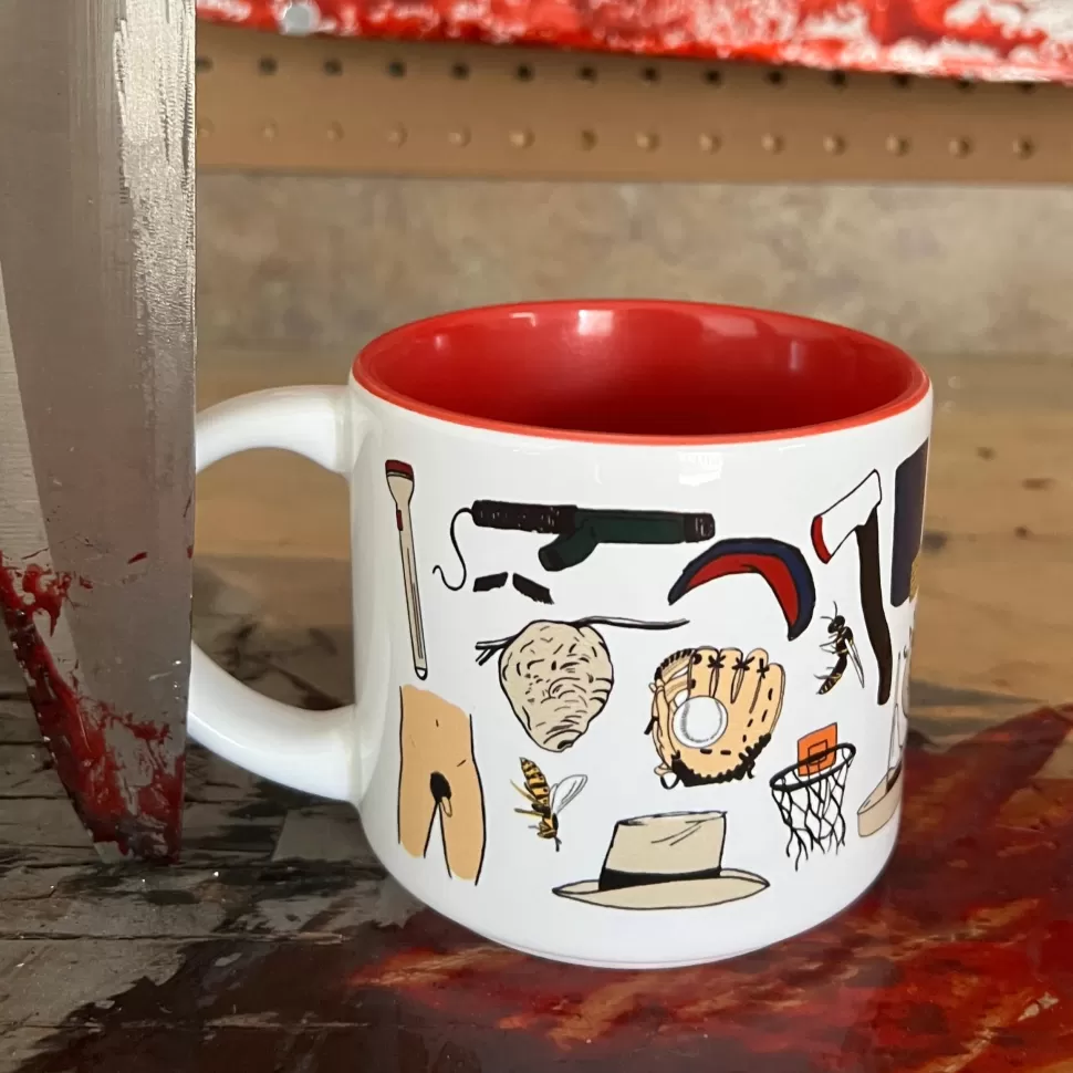 Drew Marvick Camp Arawak "Died There" Collectible Travel Series 14Oz Coffee Mug* Drinkware
