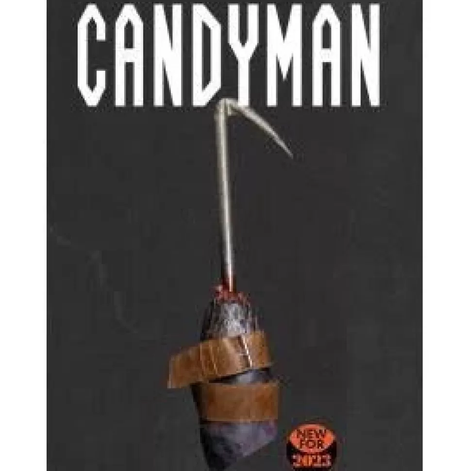 Trick Or Treat Studios Candyman Hook Prop With Display* Prop Weapons