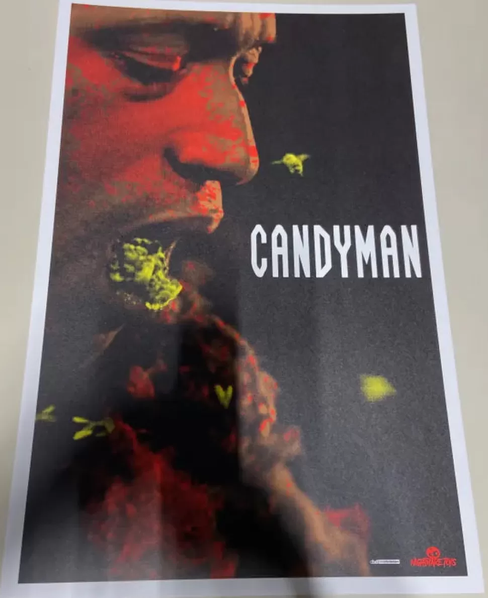 Chris Butler Designs Candyman Tony Todd 11X17 Art Print* Prints