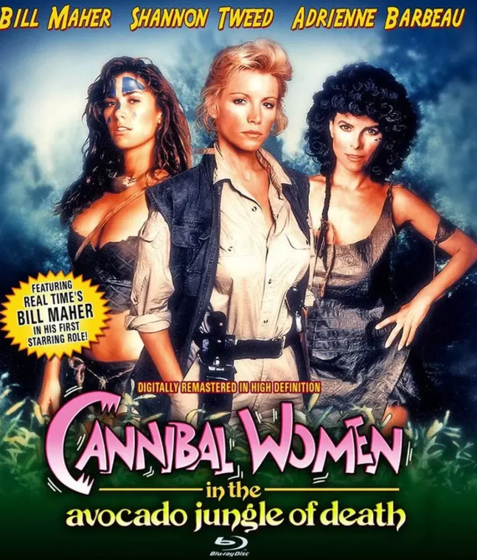 Full Moon Cannibal Women In The Avocado Jungle Of Death Blu-Ray* Movies