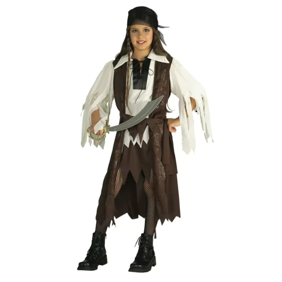 Rubies Caribbean Pirate Queen Costume Children* Clearance Costumes