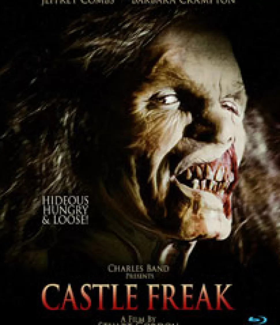 Full Moon Castle Freak Blu Ray* Movies