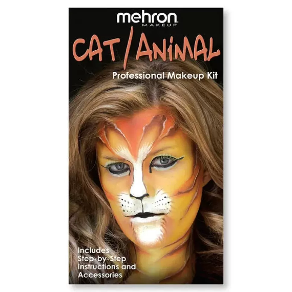 Mehron Cat/Animal - Character Makeup Kit* Makeup And Appliances