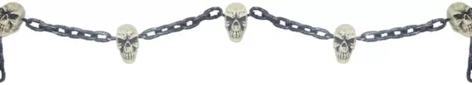 Sunstar Industries Chain With Skulls* Halloween Decorations