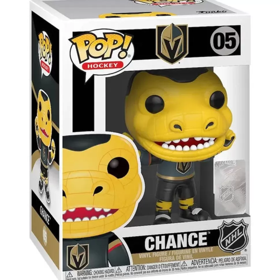 Funko Chance Vegas Golden Knights Mascots Pop!* Funko Pop!