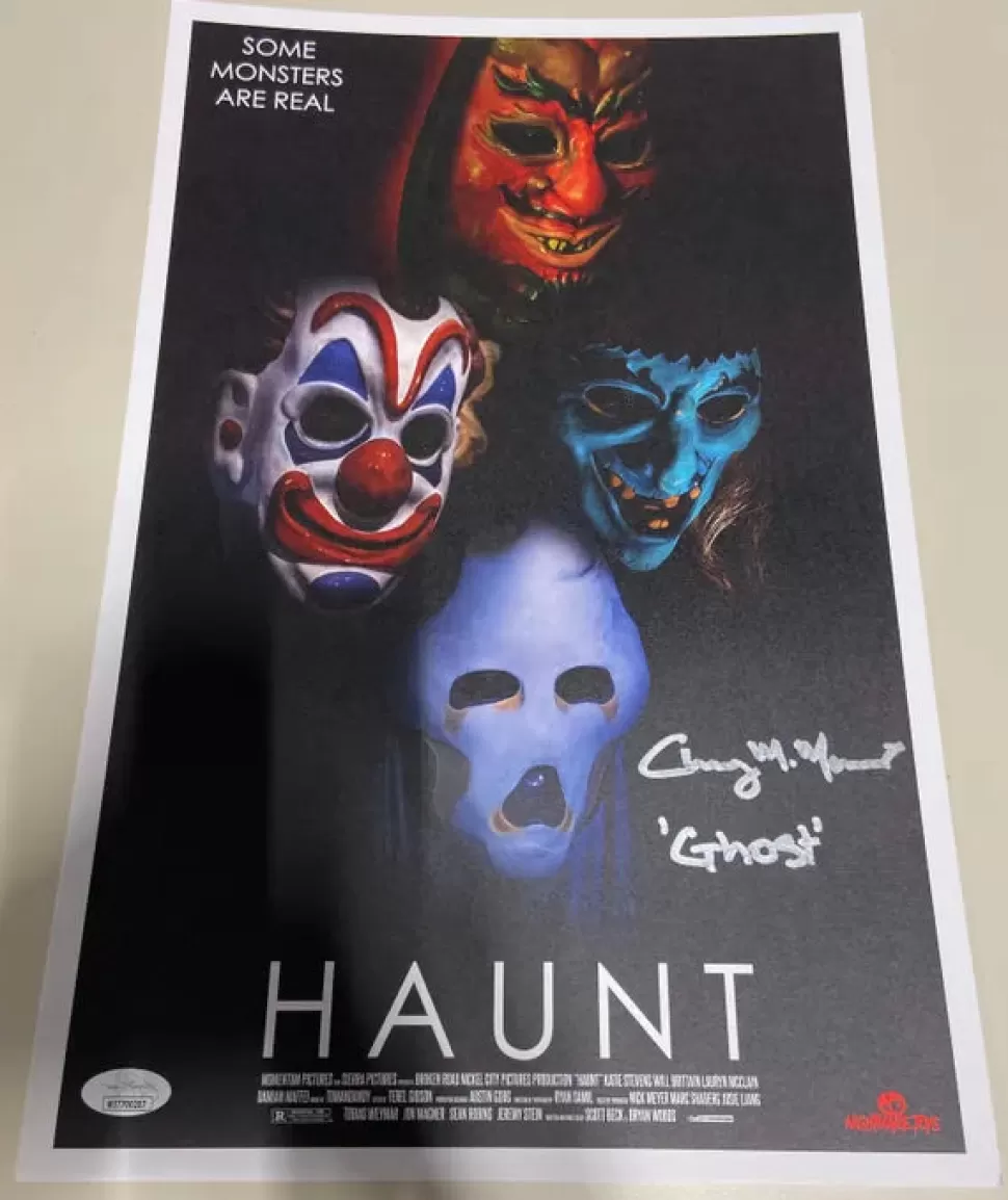 Nightmare Toys Chaney Morrow Autographed Haunt 11X17 Print (Jsa Certified)* Prints