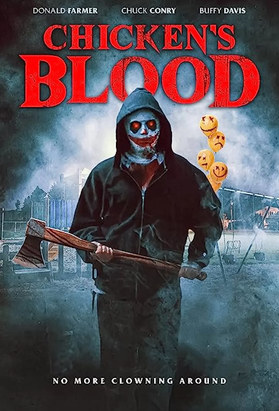 Korey Jordan Chicken'S Blood Dvd* Movies