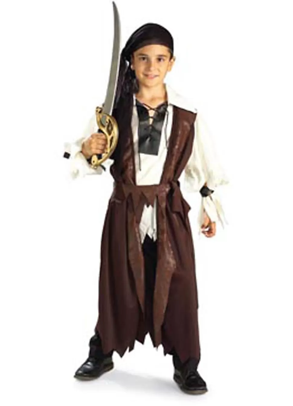 Rubies Child Caribbean Pirate Deluxe Costume* Clearance Costumes