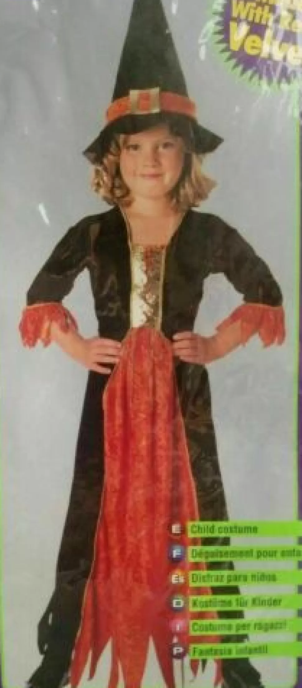 Rubies Child Gothic Witch Costume* Clearance Costumes