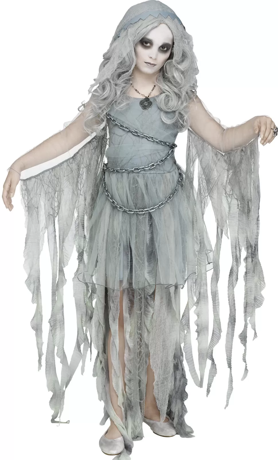 Fun World Child'S Enchanted Ghost Costume X-Large* Children'S Costumes