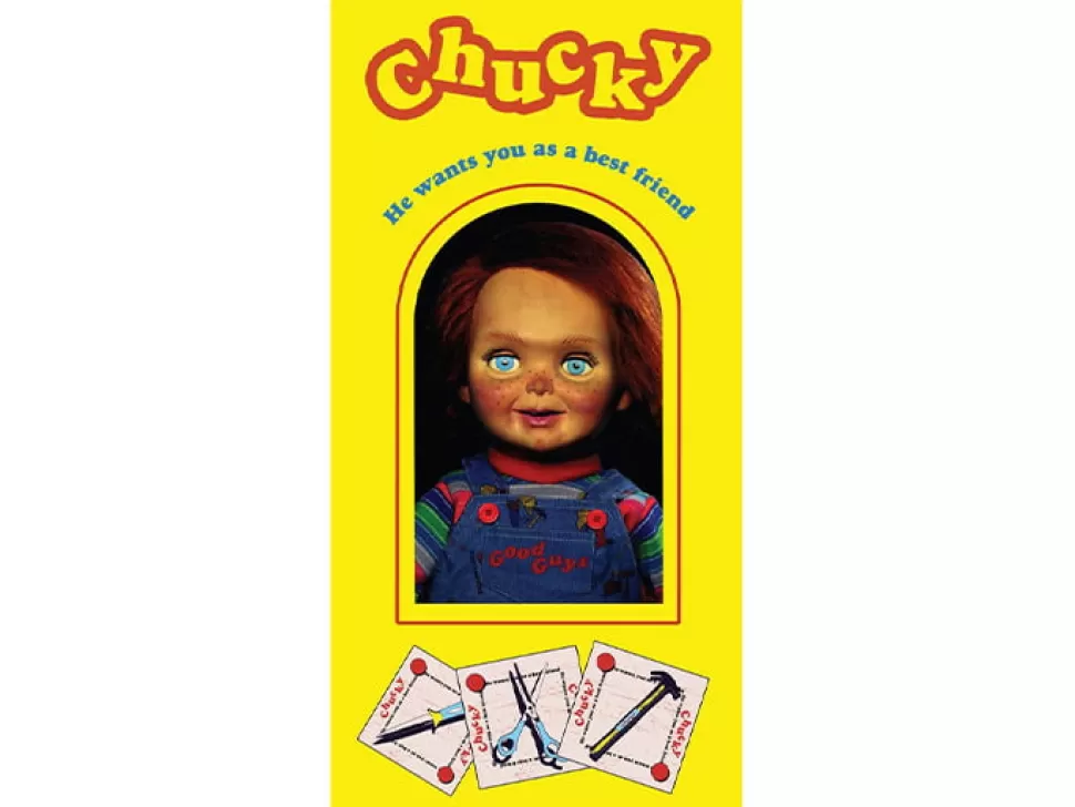 Factory Entertainment Child'S Play - Chucky Beach Towel* Towels