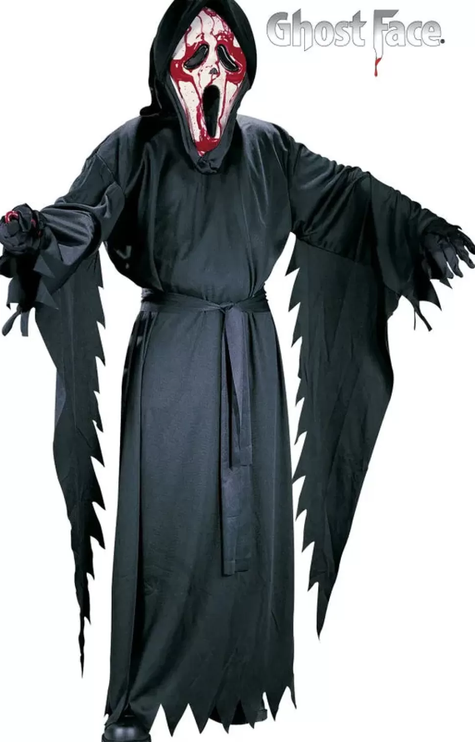 Fun World Child-Sized Bleeding Ghost Face Costume* Children'S Costumes