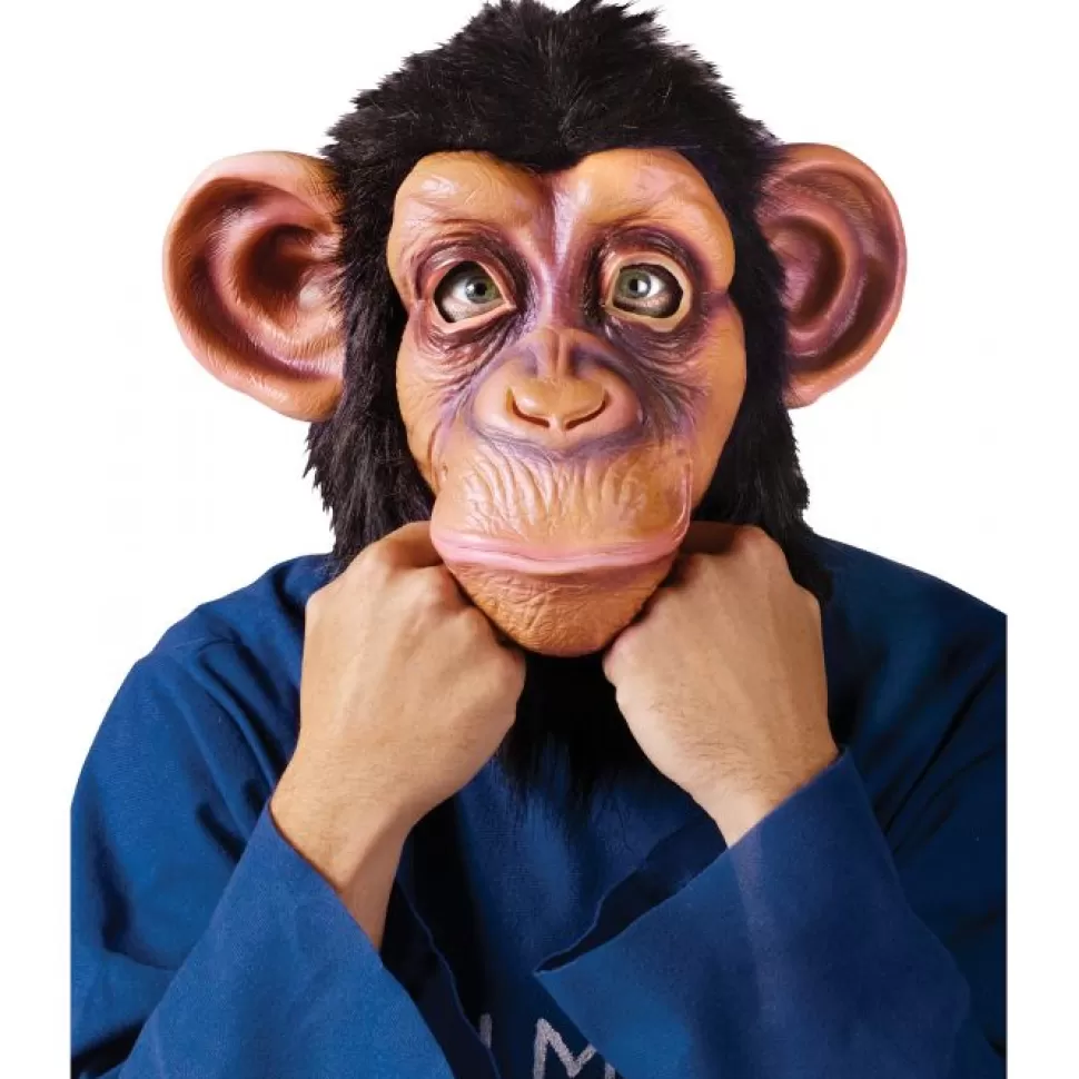 Fun World Chimp Mask* Masks