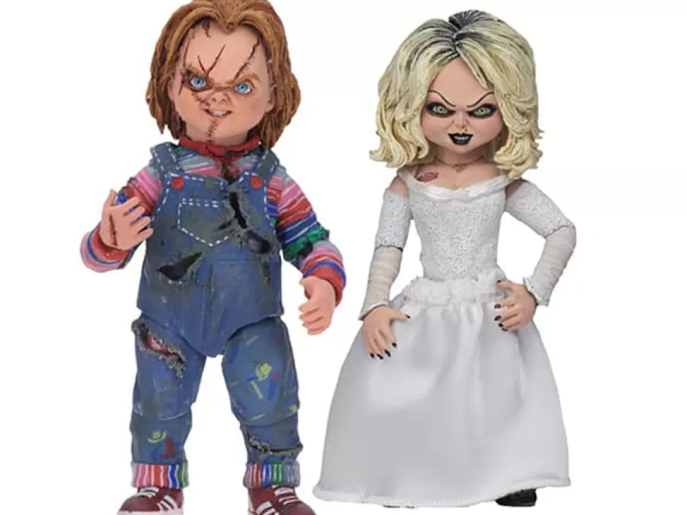 NECA Chucky - 7" Scale Action Figure - Ultimate Bride Of Chucky "Chucky & Tiffany" 2-Pack* Ultimates
