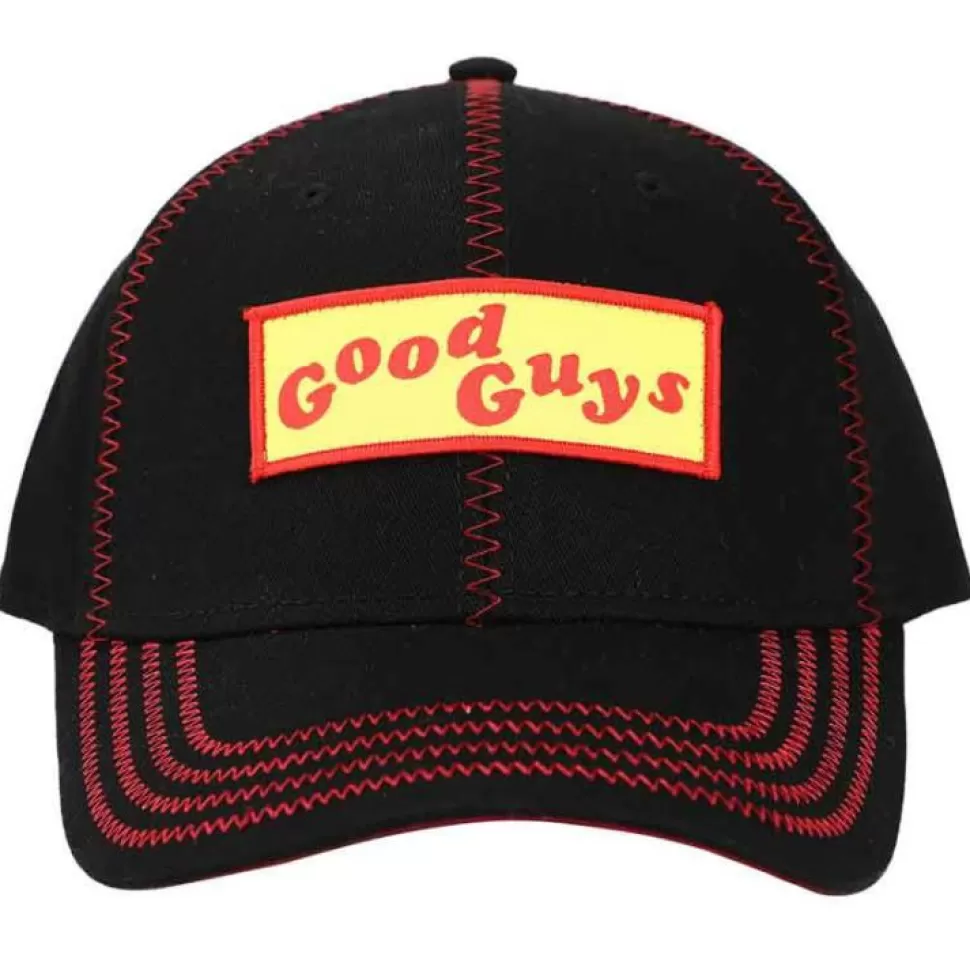 Bioworld Chucky Good Guys Stitch Snapback Hat* Headwear