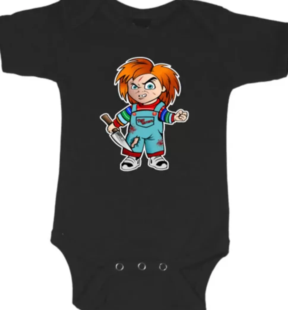 Spooky Baby Chucky Graphic Onesie Or Tee* Youth Clothing