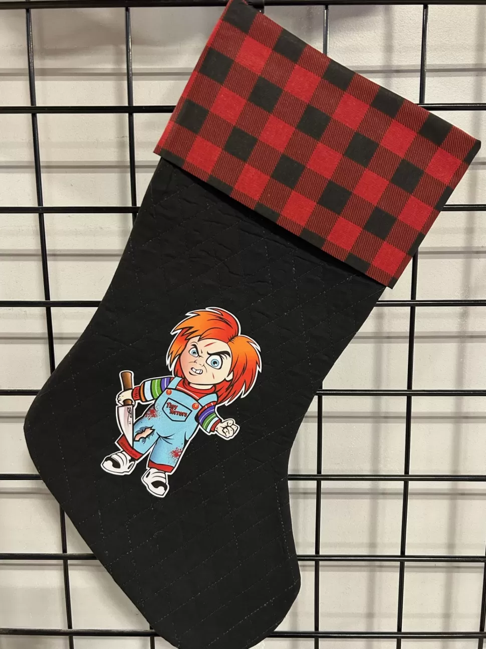 Spooky Baby Chucky Stocking* Stockings