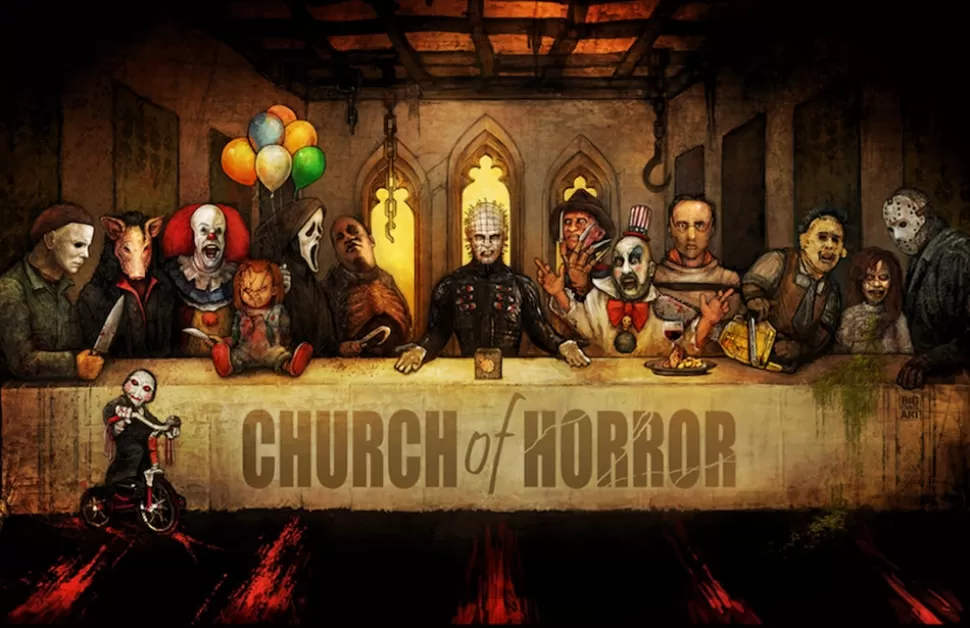 Posters Wholesale Church Of Horror Poster* Posters