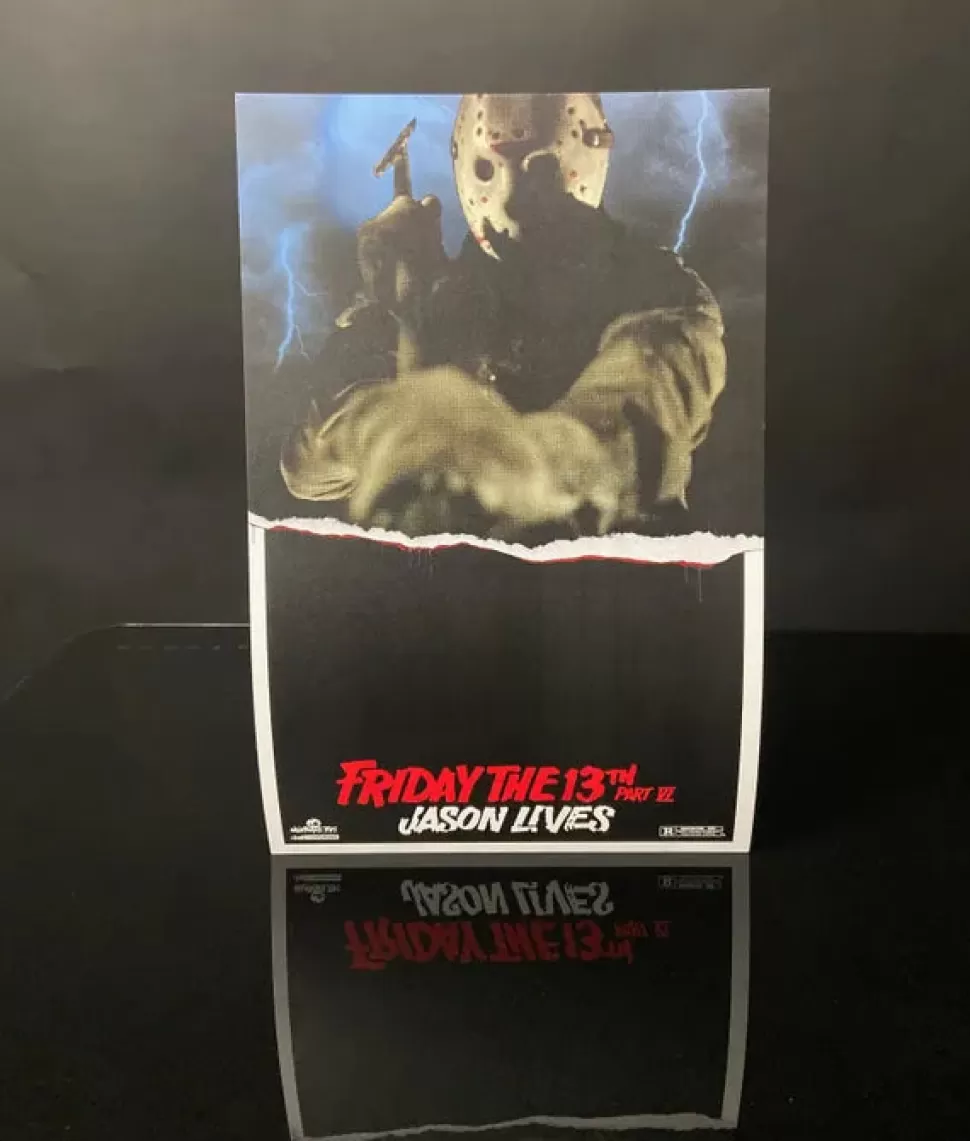 Chris Butler Designs C.J. Graham Friday The 13Th Part Vi Nightmare Toys Exclusive 11X17 Print* Artwork