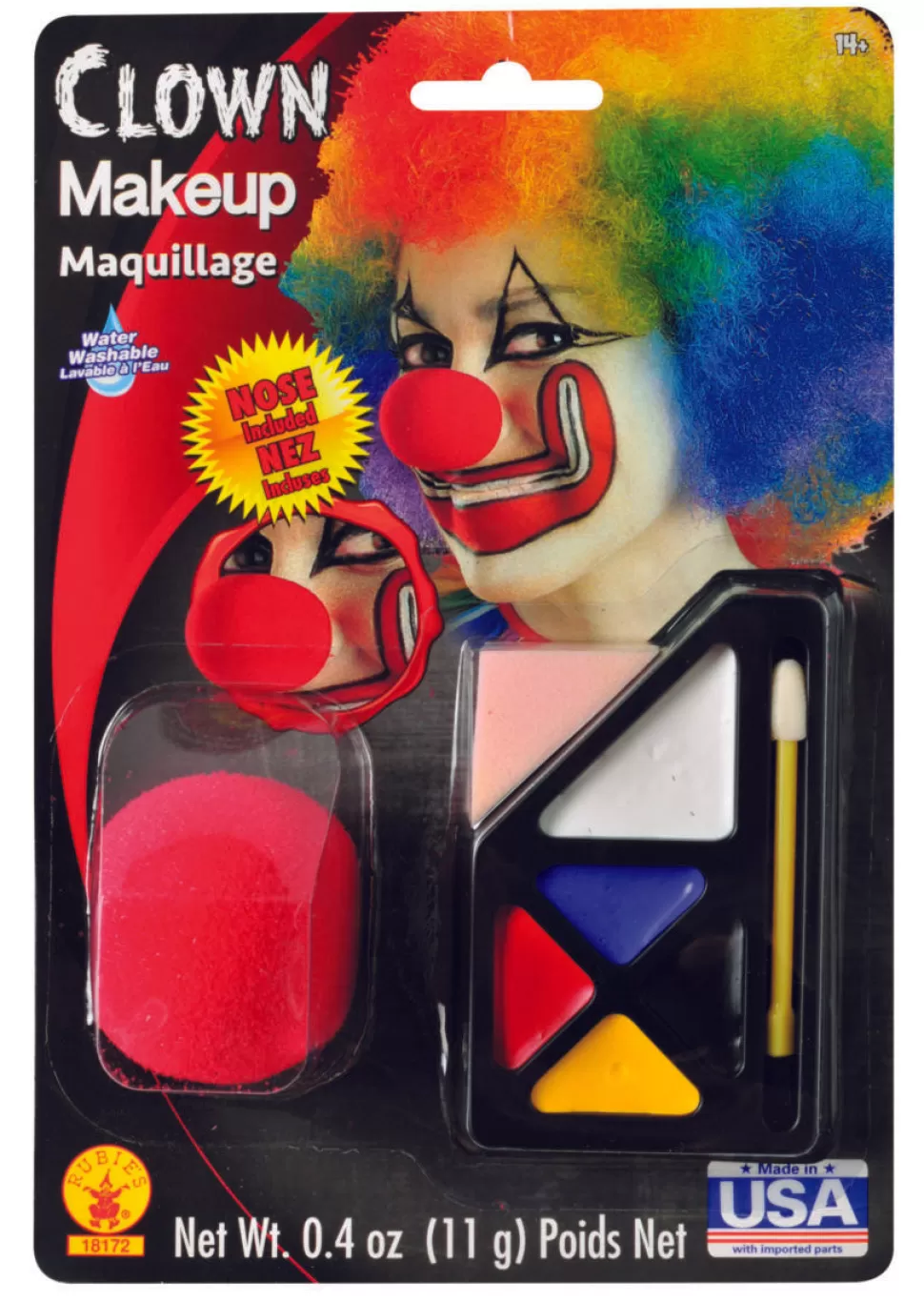 Rubies Clown Makeup Kit* Makeup And Appliances