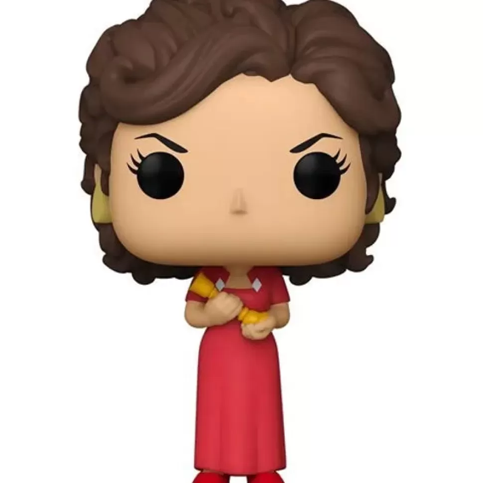 Funko Clue Miss Scarlet With Candlestick Pop! Vinyl Figure* Vinyl Figures